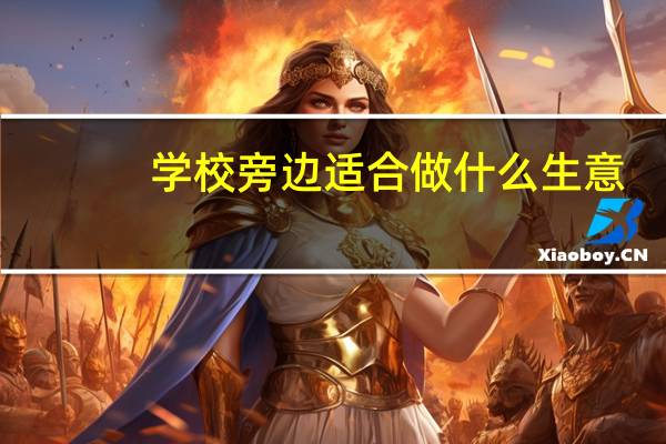 学校旁边适合做什么生意（女人适合做什么生意 9个小生意）