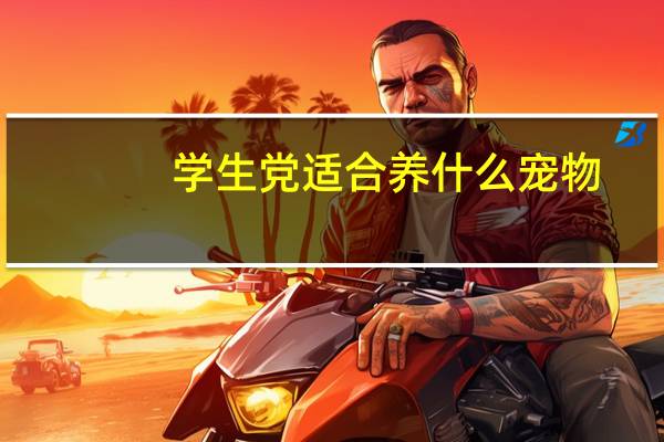 学生党适合养什么宠物