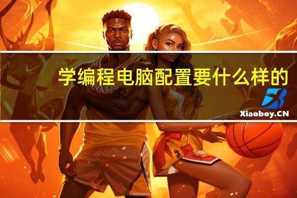 学编程电脑配置要什么样的