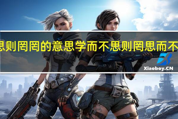 学而不思则罔罔的意思 学而不思则罔思而不学则殆的意思