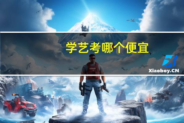学艺考哪个便宜