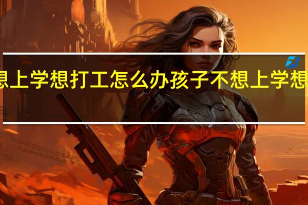 孩子不想上学想打工怎么办 孩子不想上学想打工如何是好