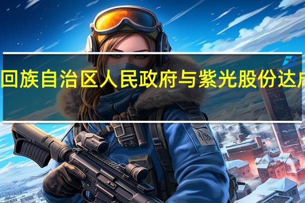 宁夏回族自治区人民政府与紫光股份达成战略合作