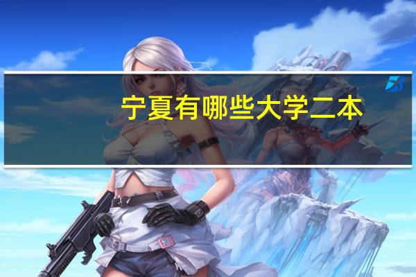 宁夏有哪些大学二本