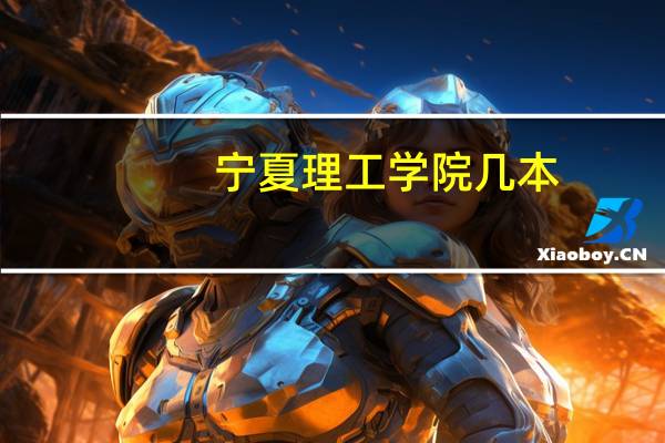 宁夏理工学院几本