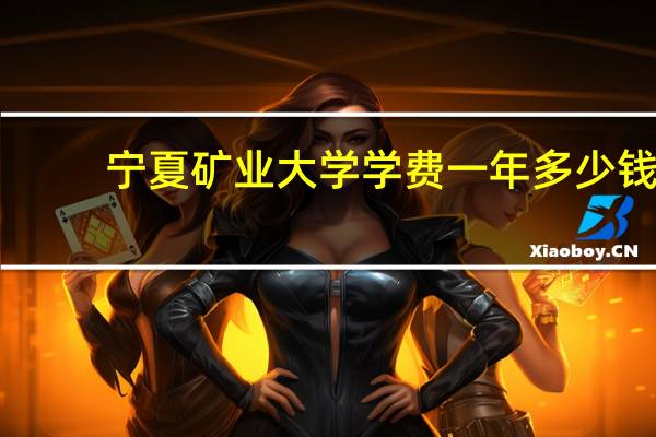 宁夏矿业大学学费一年多少钱