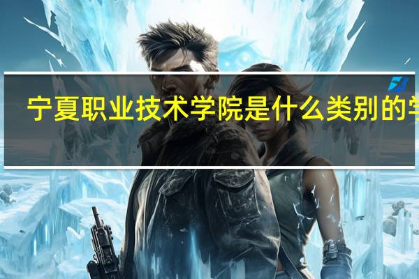 宁夏职业技术学院是什么类别的学校