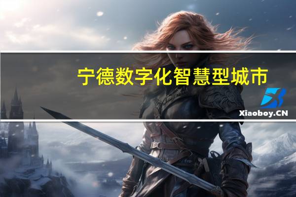 宁德数字化智慧型城市（nds召唤之夜）