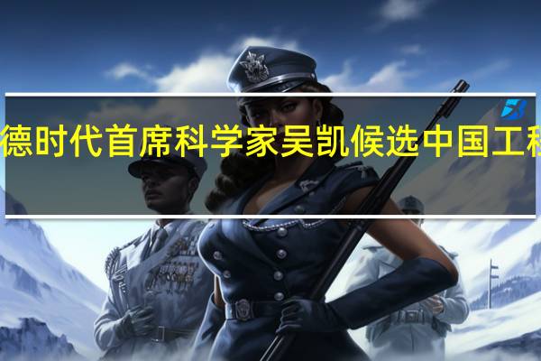 宁德时代首席科学家吴凯候选中国工程院院士