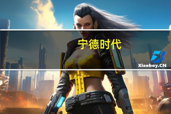 宁德时代:正在进行民用电动载人飞机项目的合作开发