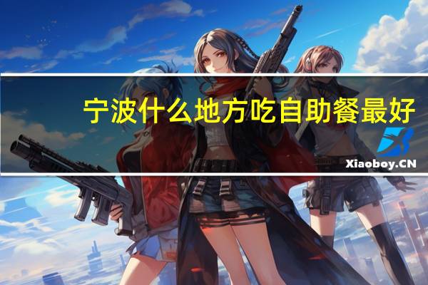 宁波什么地方吃自助餐最好