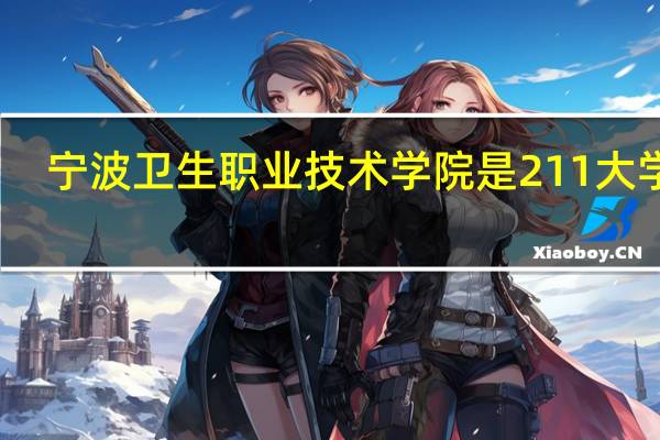 宁波卫生职业技术学院是211大学吗