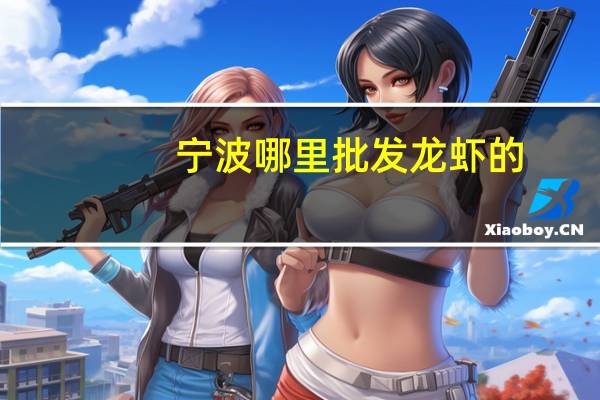 宁波哪里批发龙虾的