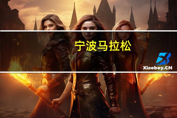 宁波马拉松（关于宁波马拉松的介绍）