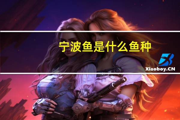 宁波鱼是什么鱼种