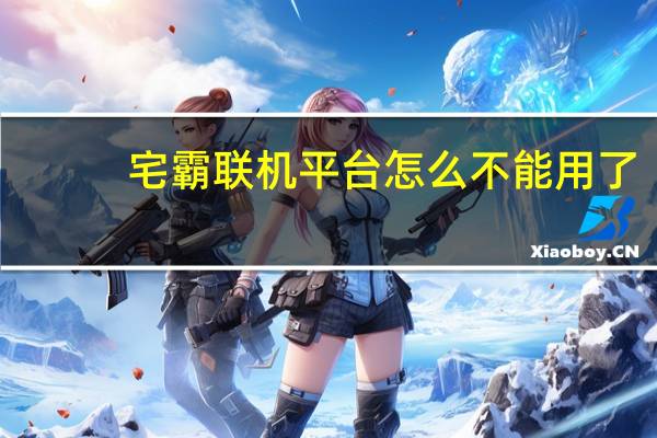 宅霸联机平台怎么不能用了（宅霸）