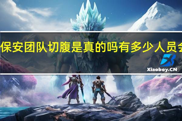 安倍晋三保安团队切腹是真的吗 有多少人员会受到什么处罚