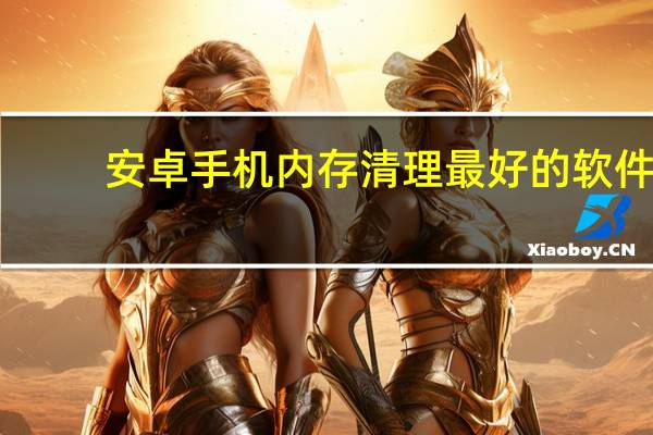安卓手机内存清理最好的软件（安卓手机内存清理）