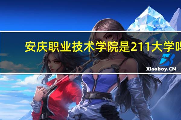 安庆职业技术学院是211大学吗