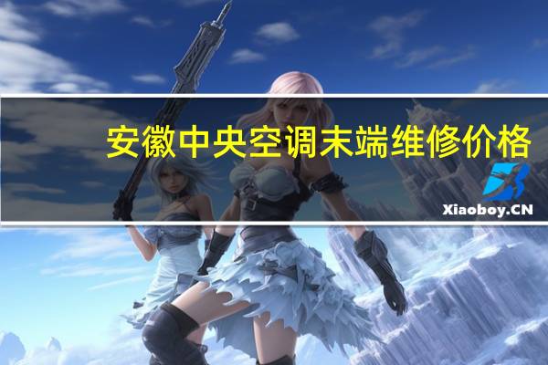 安徽中央空调末端维修价格