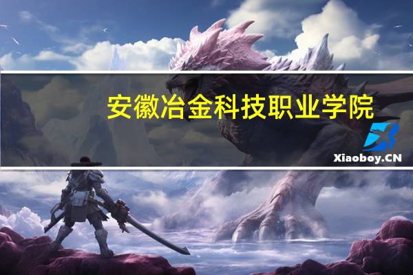 安徽冶金科技职业学院