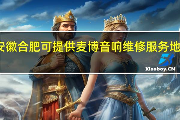 安徽合肥可提供麦博音响维修服务地址在哪