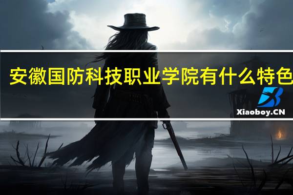 安徽国防科技职业学院有什么特色专业，专业排名如何