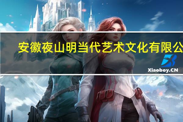安徽夜山明当代艺术文化有限公司(关于安徽夜山明当代艺术文化有限公司简述)