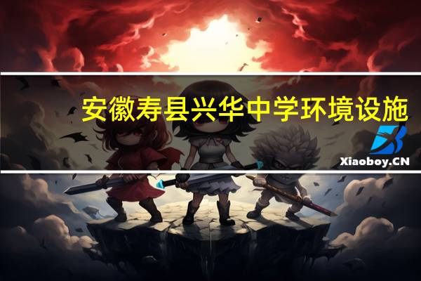 安徽寿县兴华中学环境设施