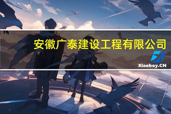安徽广泰建设工程有限公司(关于安徽广泰建设工程有限公司简述)