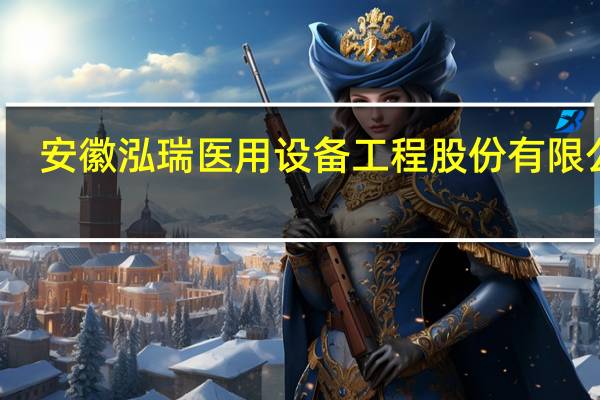 安徽泓瑞医用设备工程股份有限公司(关于安徽泓瑞医用设备工程股份有限公司简述)
