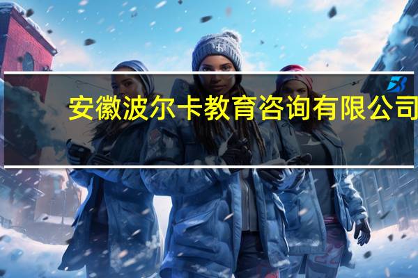 安徽波尔卡教育咨询有限公司(关于安徽波尔卡教育咨询有限公司简述)