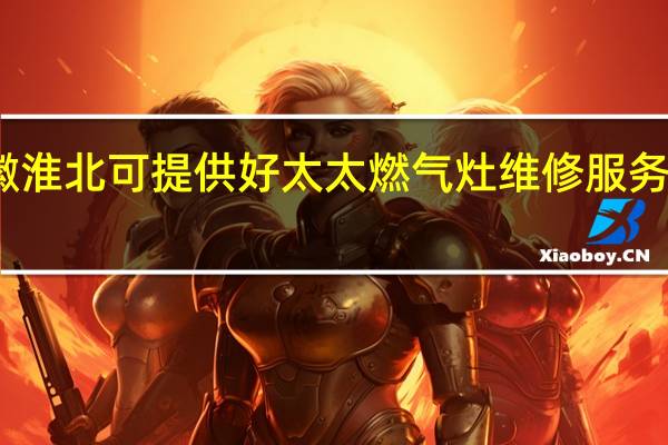 安徽淮北可提供好太太燃气灶维修服务地址在哪