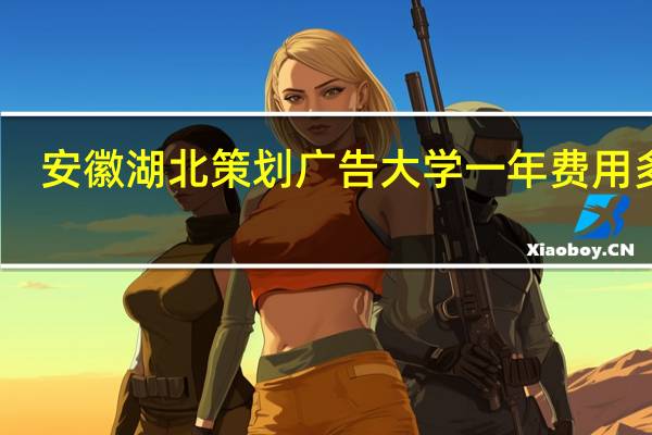 安徽湖北策划广告大学一年费用多少