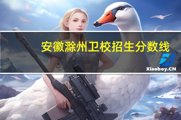 安徽滁州卫校招生分数线
