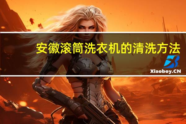 安徽滚筒洗衣机的清洗方法