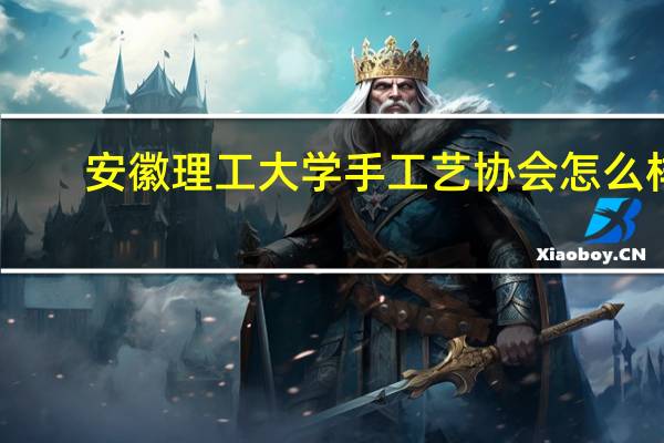 安徽理工大学手工艺协会怎么样