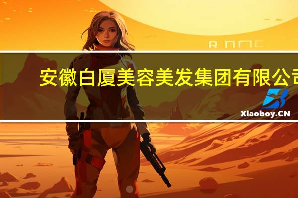安徽白厦美容美发集团有限公司(关于安徽白厦美容美发集团有限公司简述)
