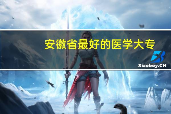 安徽省最好的医学大专