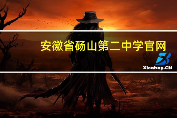 安徽省砀山第二中学官网（砀山二中）