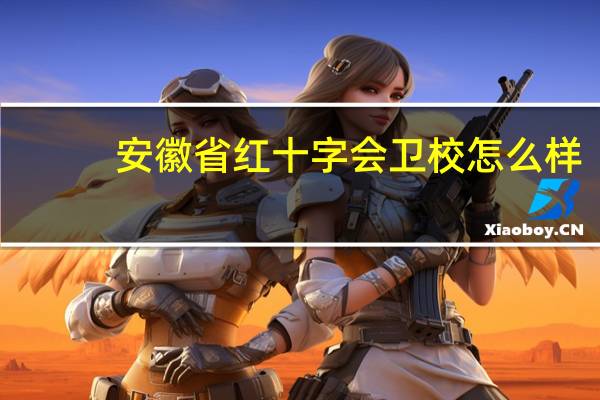 安徽省红十字会卫校怎么样