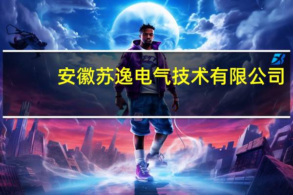 安徽苏逸电气技术有限公司(关于安徽苏逸电气技术有限公司简述)