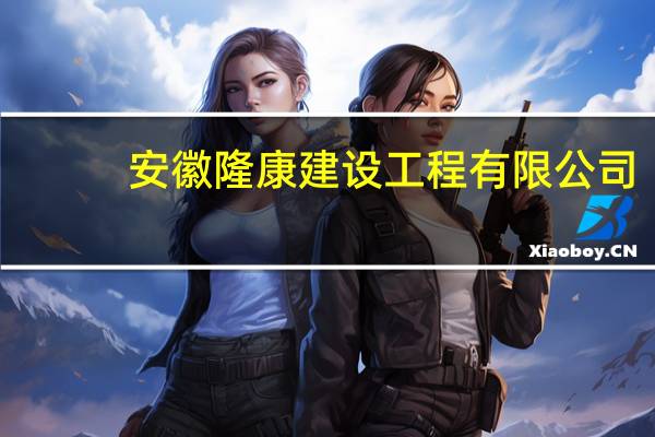 安徽隆康建设工程有限公司(关于安徽隆康建设工程有限公司简述)
