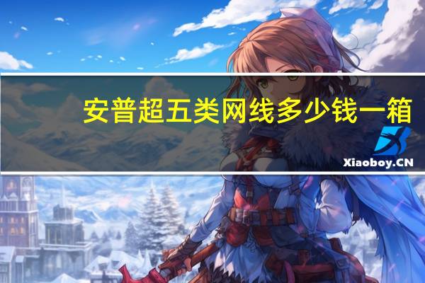 安普超五类网线多少钱一箱（网线多少钱一箱）