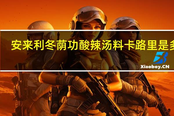 安来利 冬荫功酸辣汤料卡路里是多少