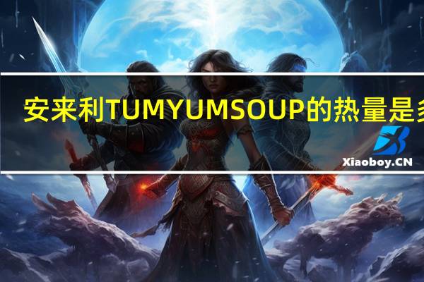 安来利 TUMYUMSOUP的热量是多少