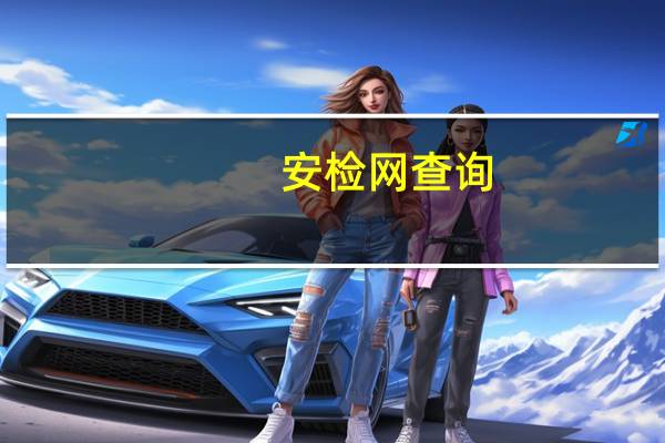 安检网查询（安检网）