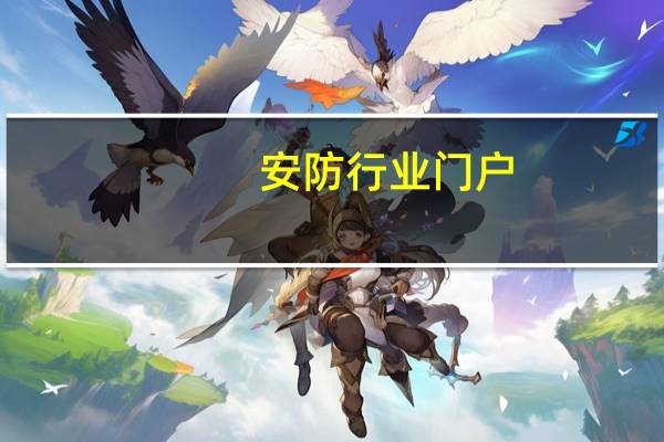 安防行业门户(关于安防行业门户简述)