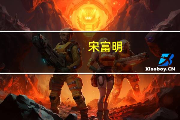 宋富明(关于宋富明简述)