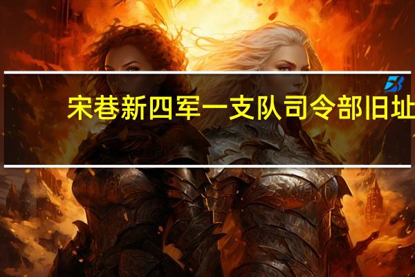 宋巷新四军一支队司令部旧址(关于宋巷新四军一支队司令部旧址简述)